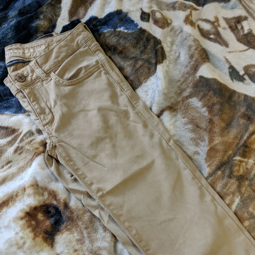American Eagle super stretch jean